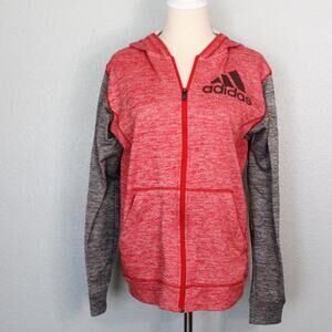 Adidas Performance Team Issue Full Zip Hoodie Size M